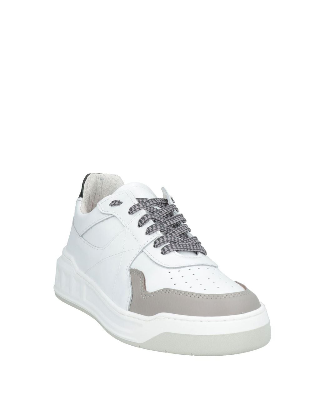 CafeNoir White Sneakers Leather for men