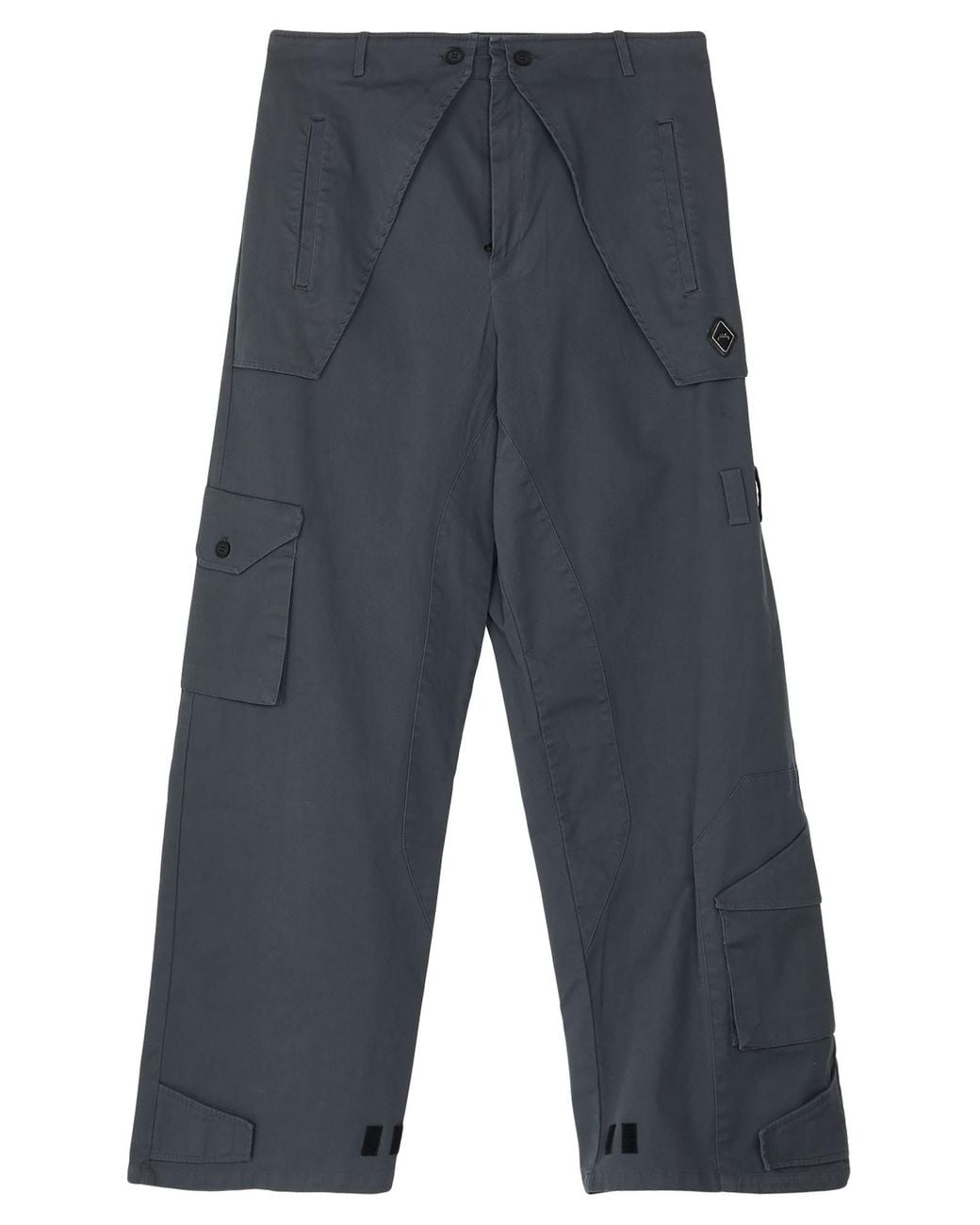 A_COLD_WALL* Blue Pants Cotton, Elastane for men