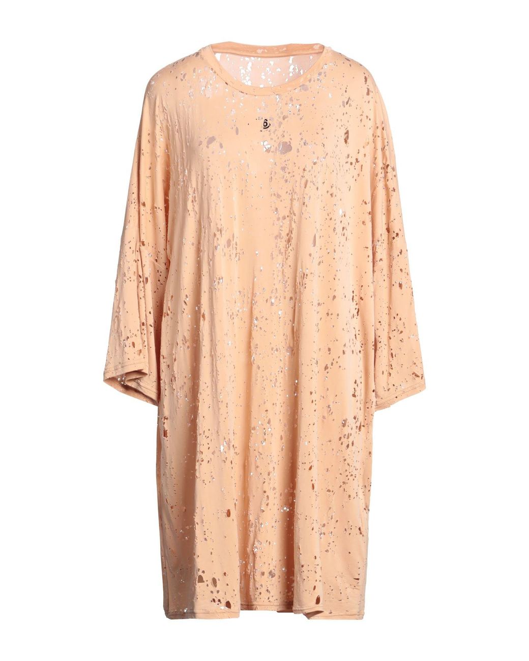 MM6 by Maison Margiela Natural T-shirt