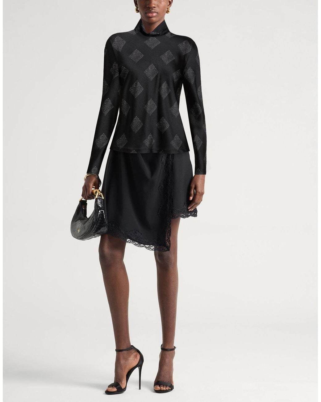 Giorgio Armani Black Top