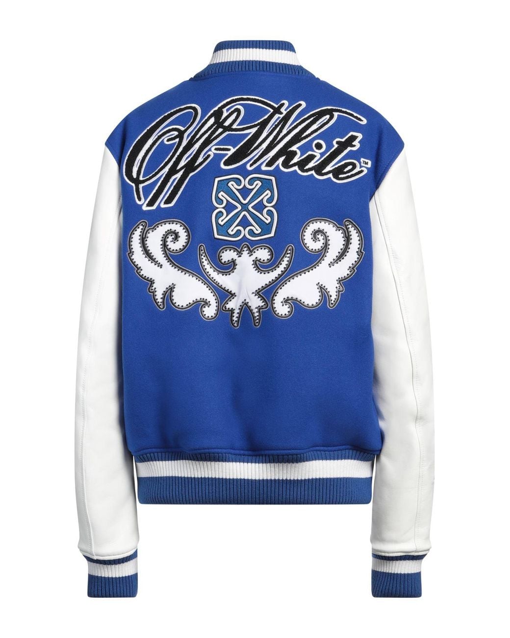 Off-White c/o Virgil Abloh Blue Jacket