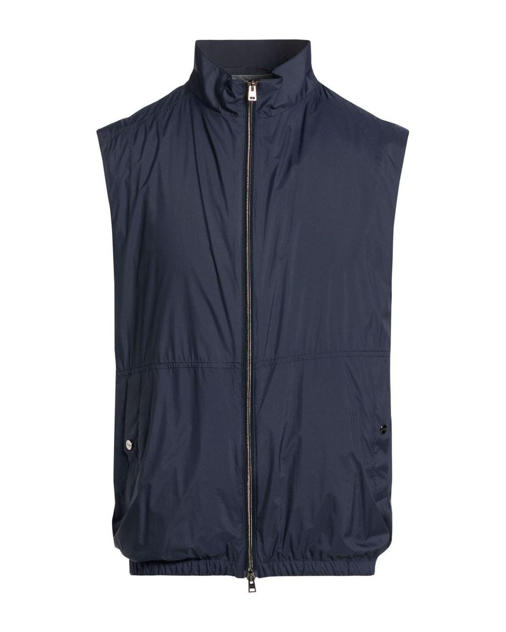Herno Blue Gilet for men