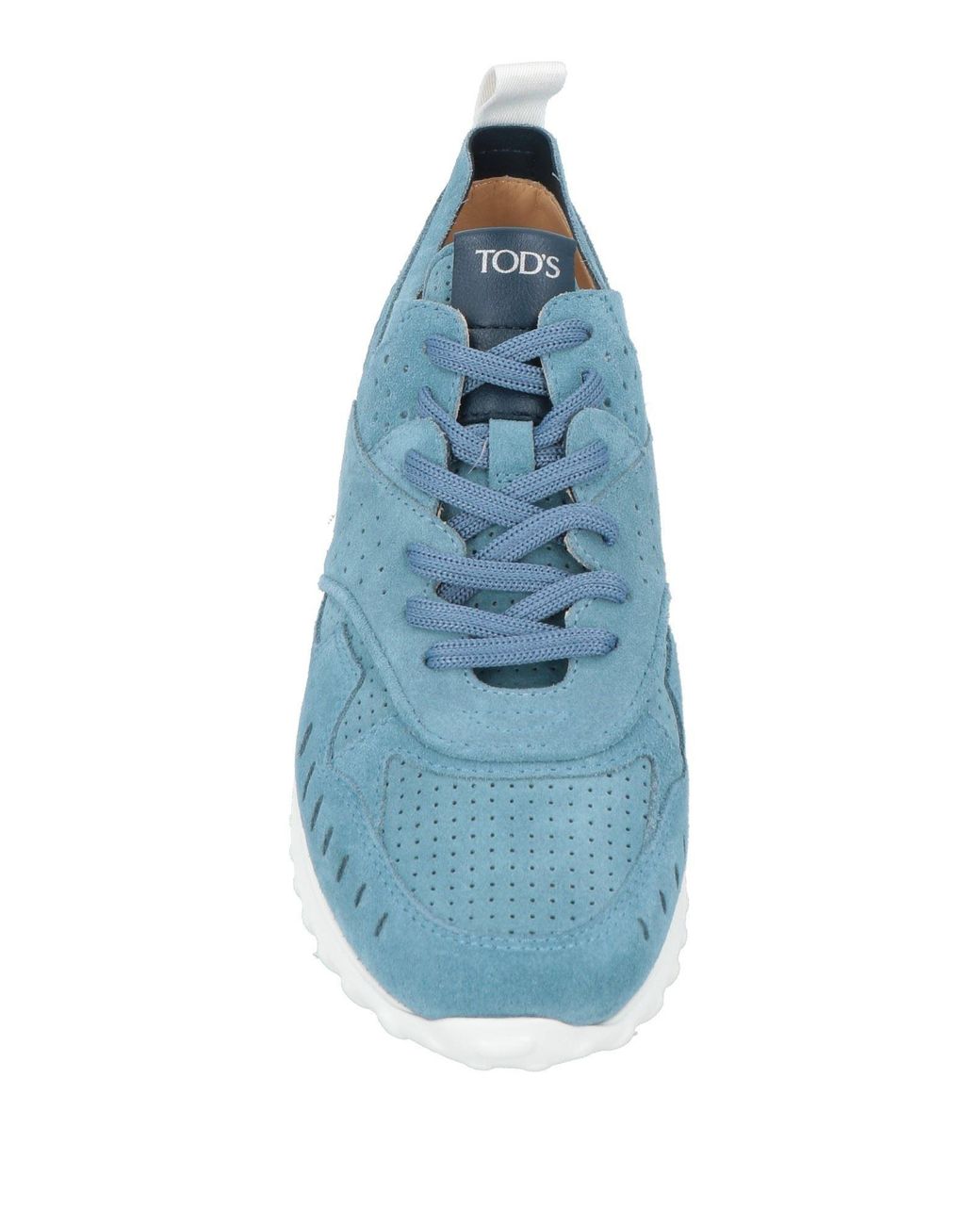Tod's Blue Sneakers