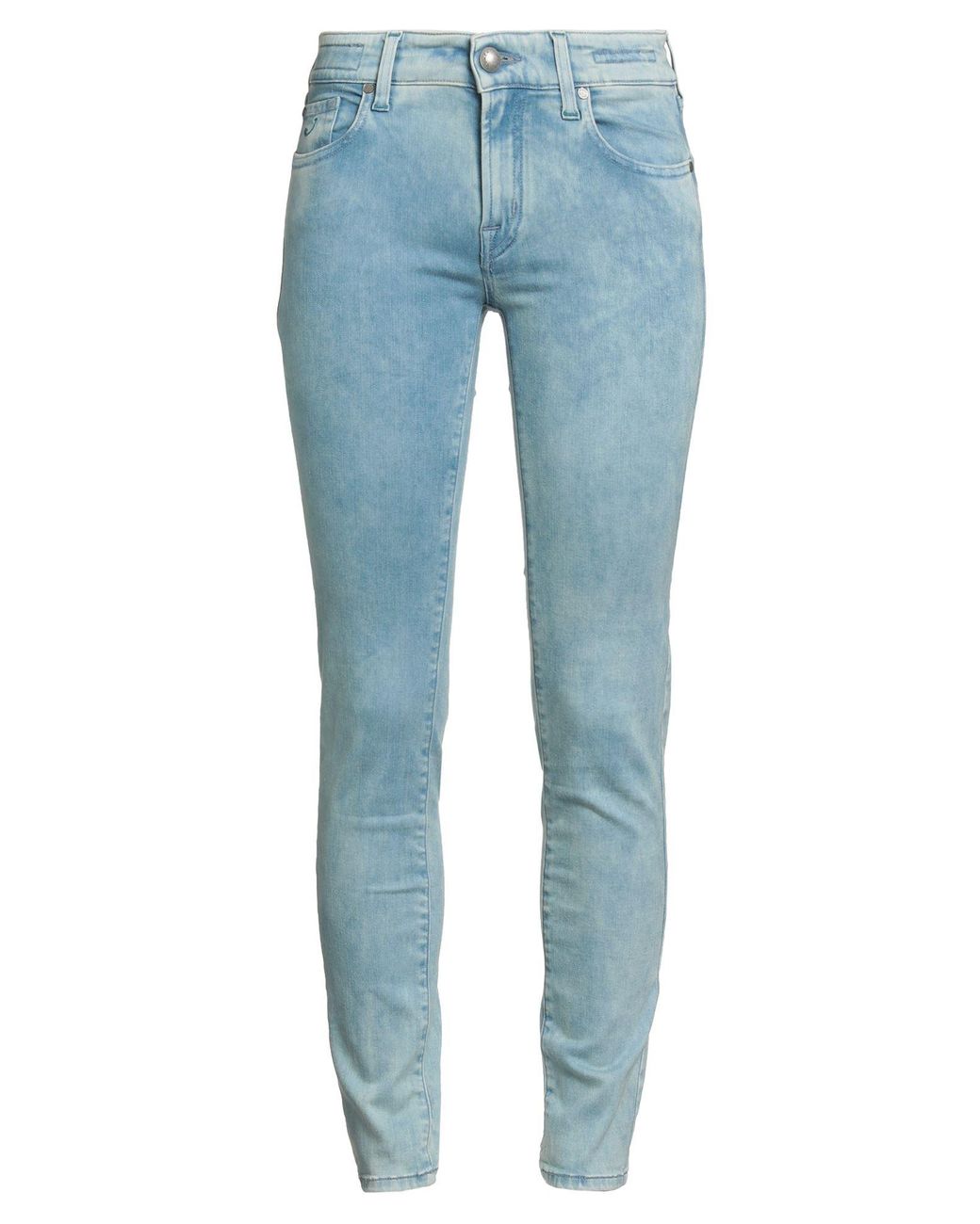 Jacob Cohen Blue Jeans Cotton, Polyester, Elastane