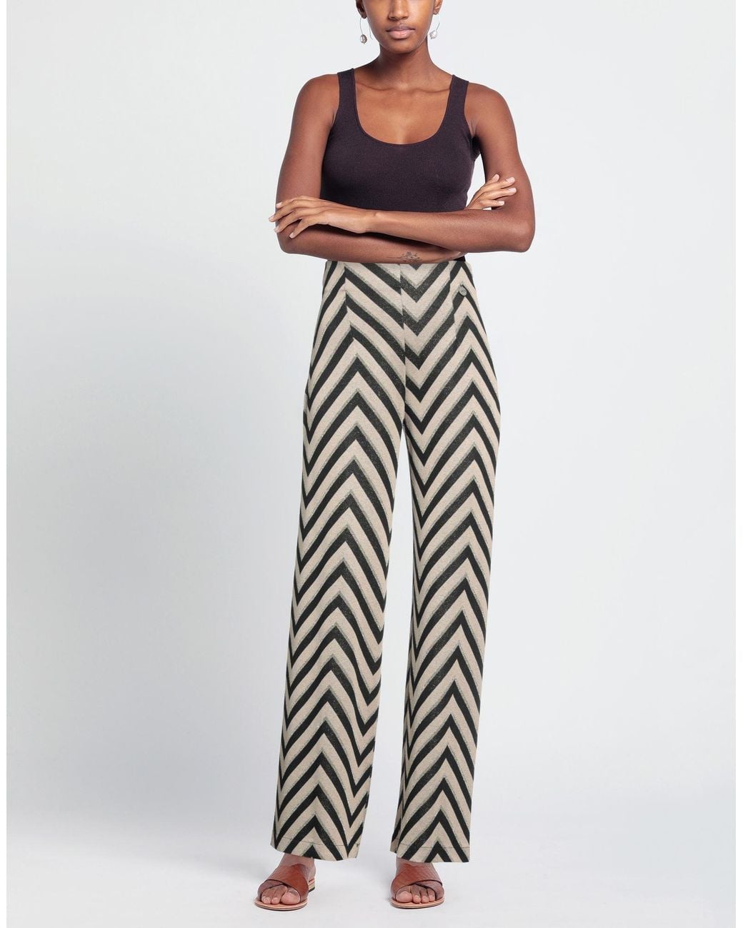 Berna White Trouser