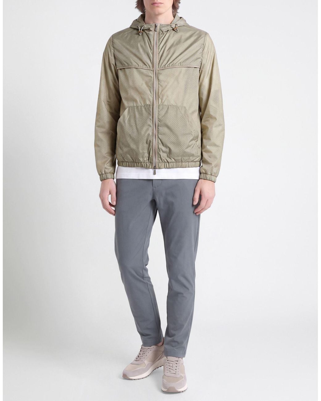 Eleventy Gray Jacket for men