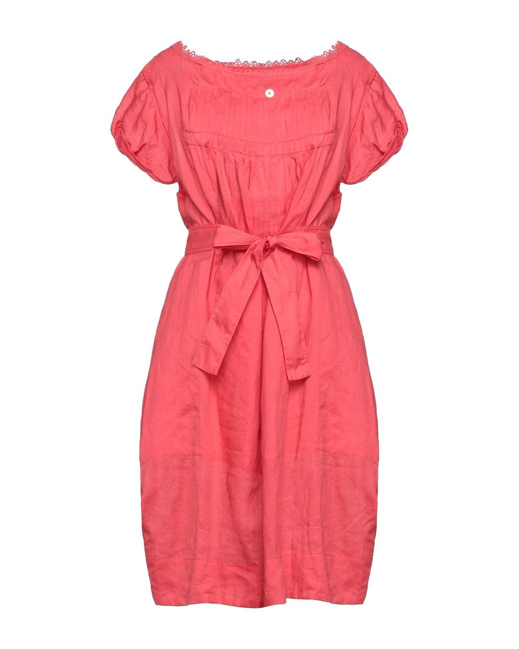 High Pink Midi Dress