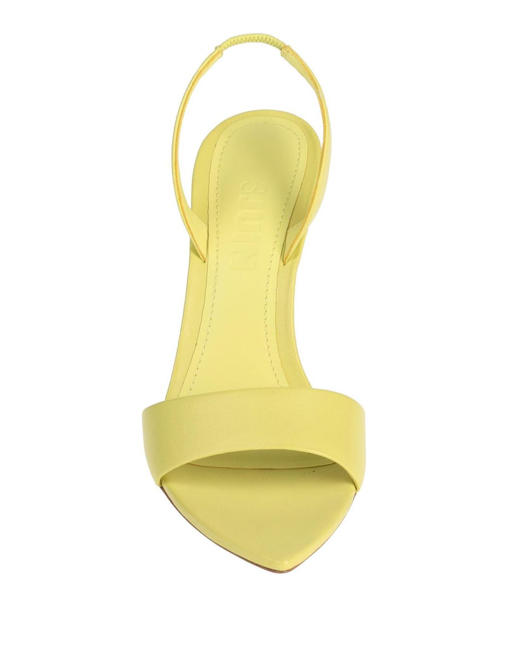 3Juin Metallic Sandals