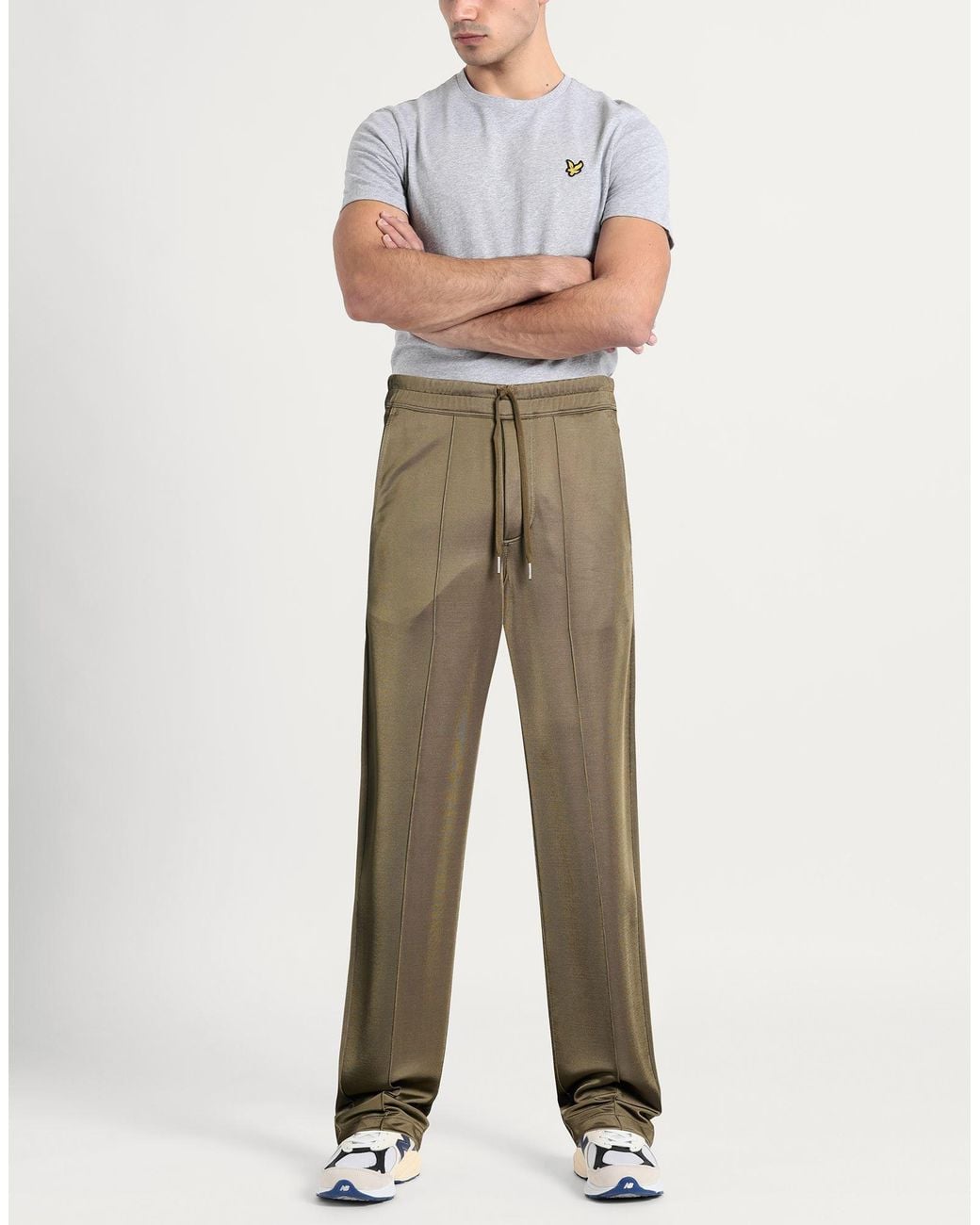 Tom Ford Natural Military Pants Viscose, Elastane for men