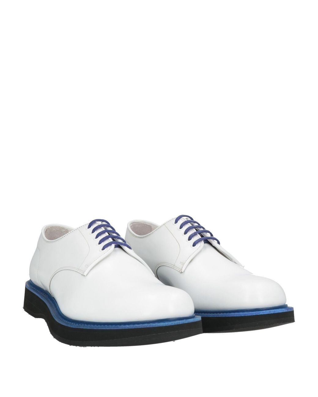 Church's White Leyton 5 Lace-Up Shoes Calfskin for men