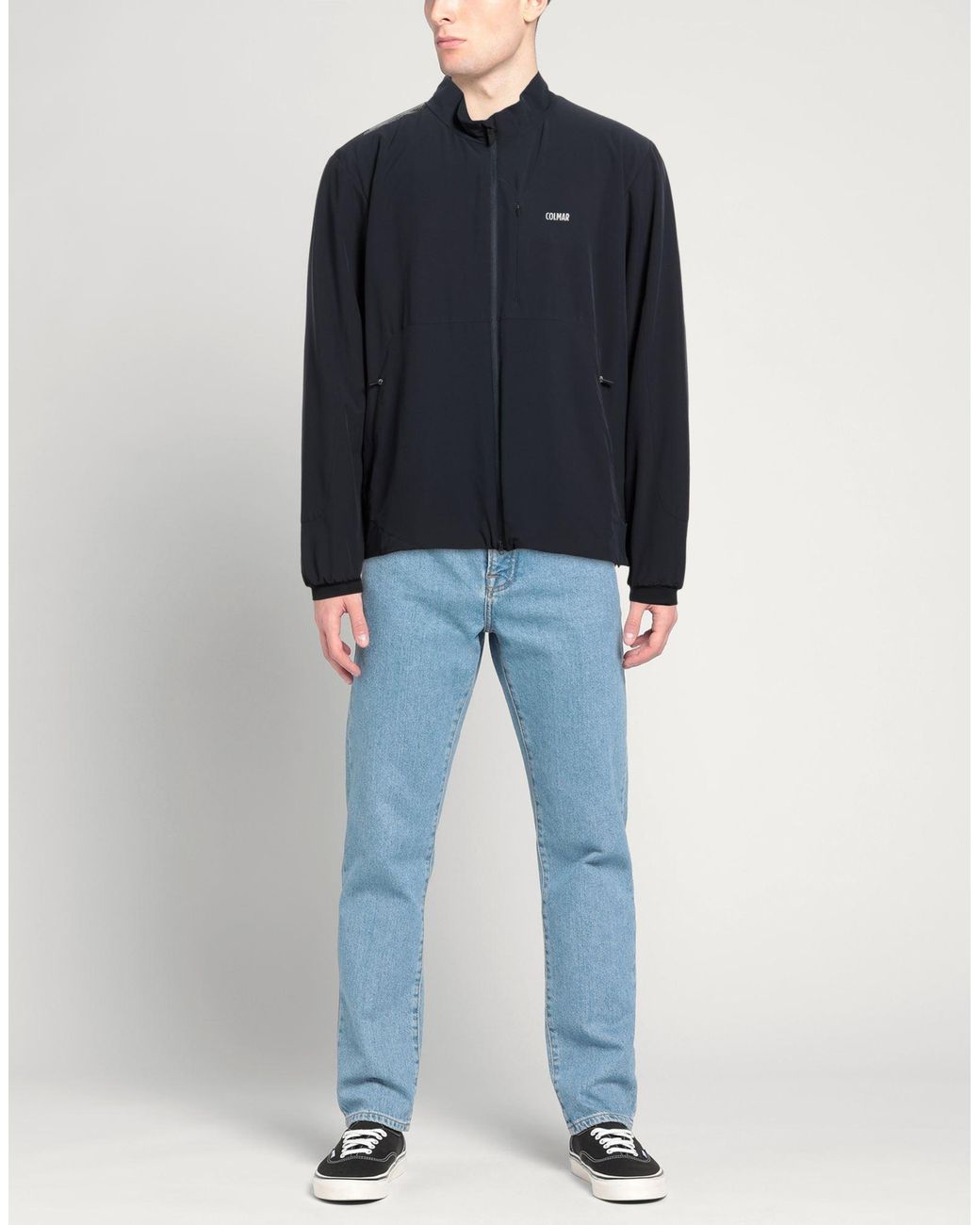 Colmar Blue Midnight Jacket Polyester, Elastane for men