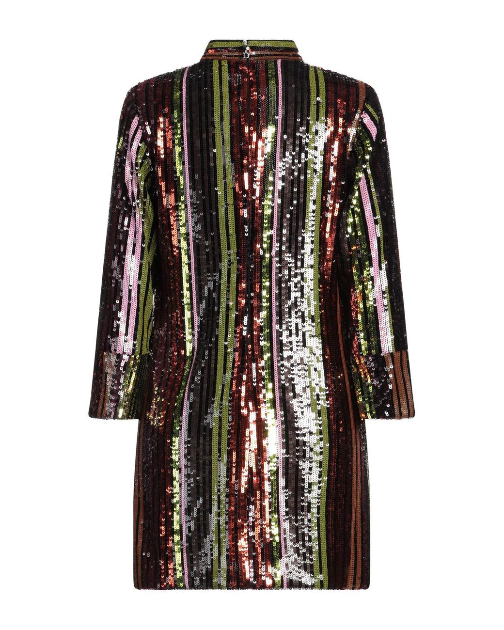 Robe courte DSquared² en coloris Black