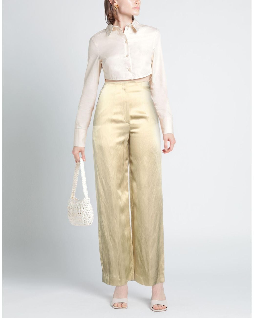 Sandro Natural Pants