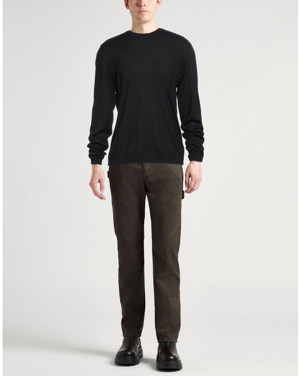 John Varvatos Black Sweaters for men