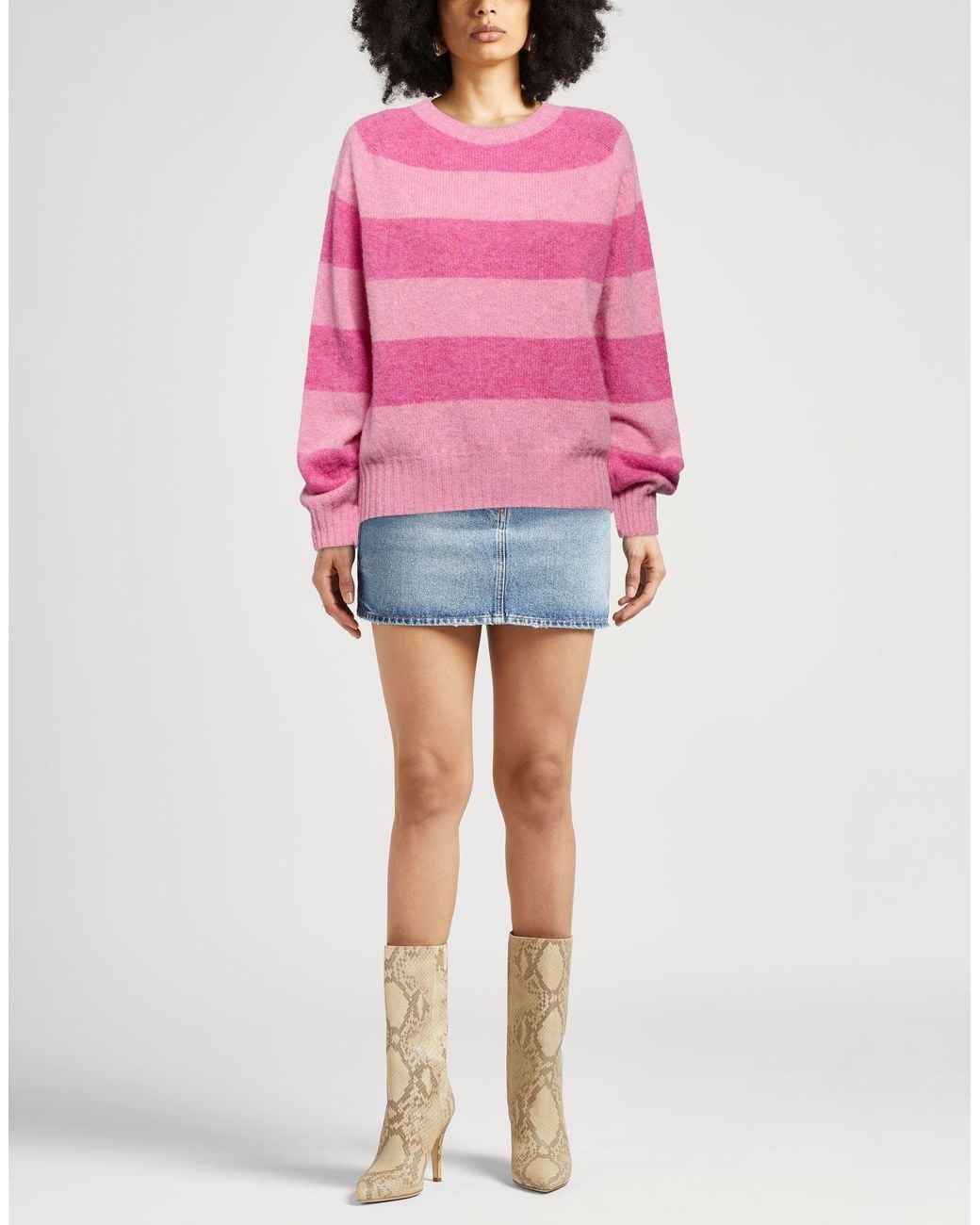Pullover YMC de color Pink