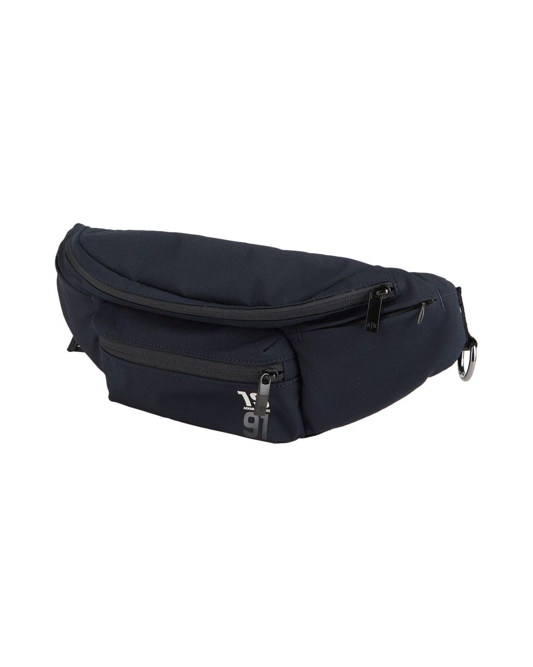 ARMANI EXCHANGE Blue Belt Bags for men