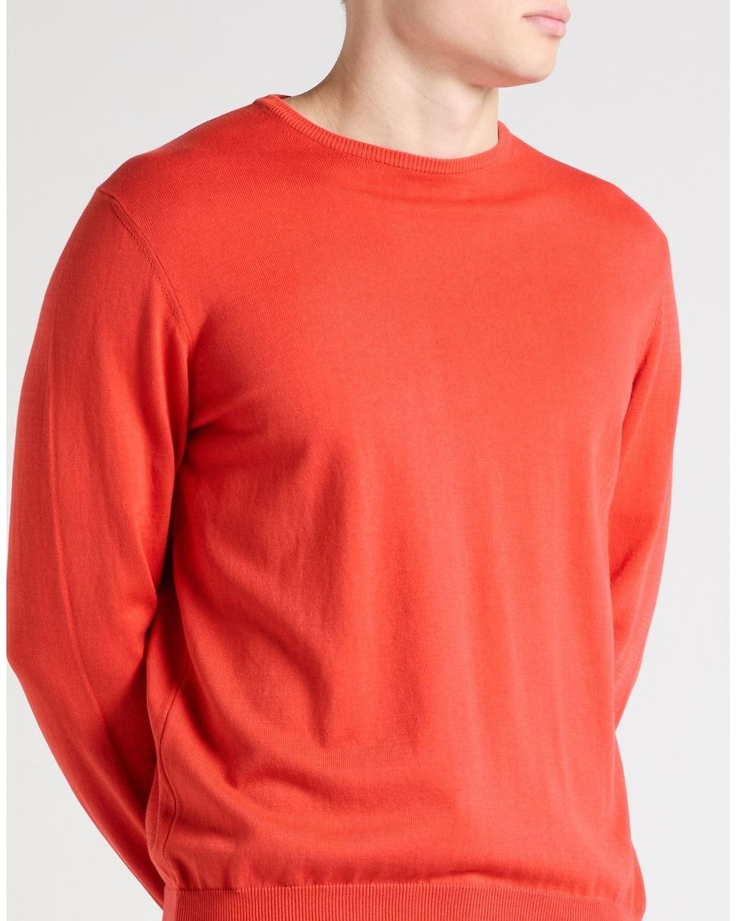 Rossopuro Red Sweater for men