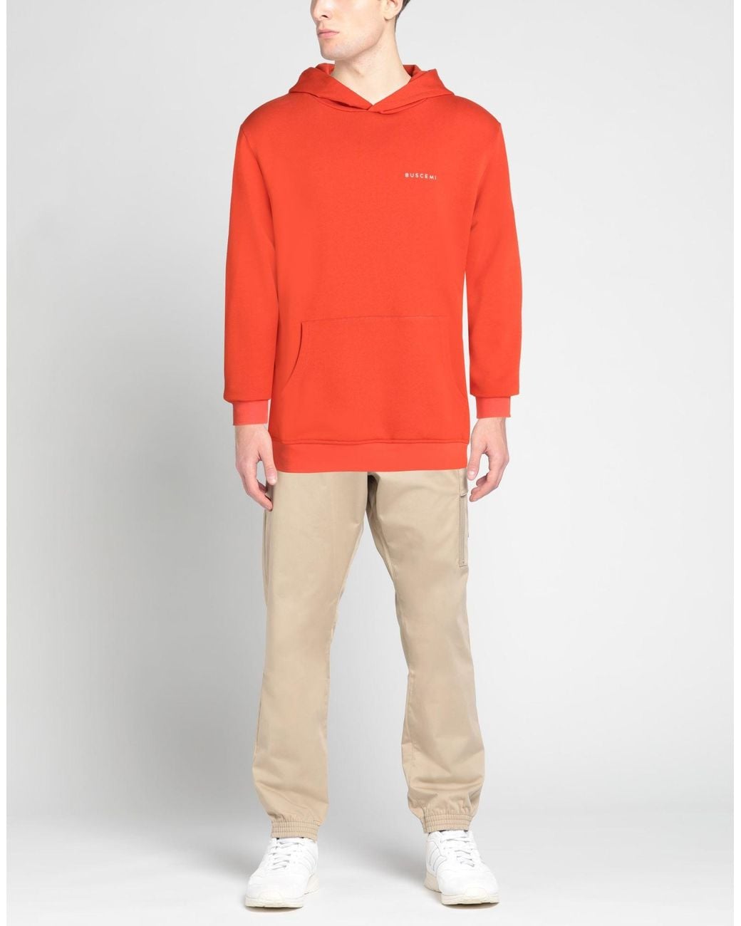 Buscemi Orange Sweatshirt for men
