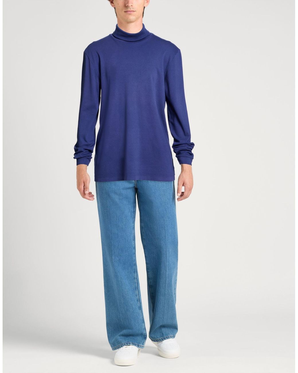 Zanone Blue T-Shirt for men
