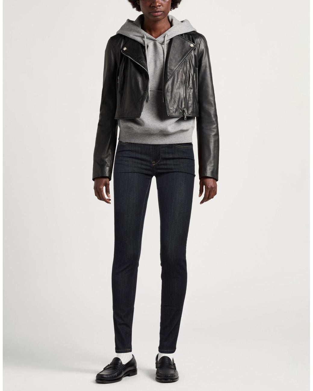 DIESEL Black Jeans Cotton, Polyester, Elastane