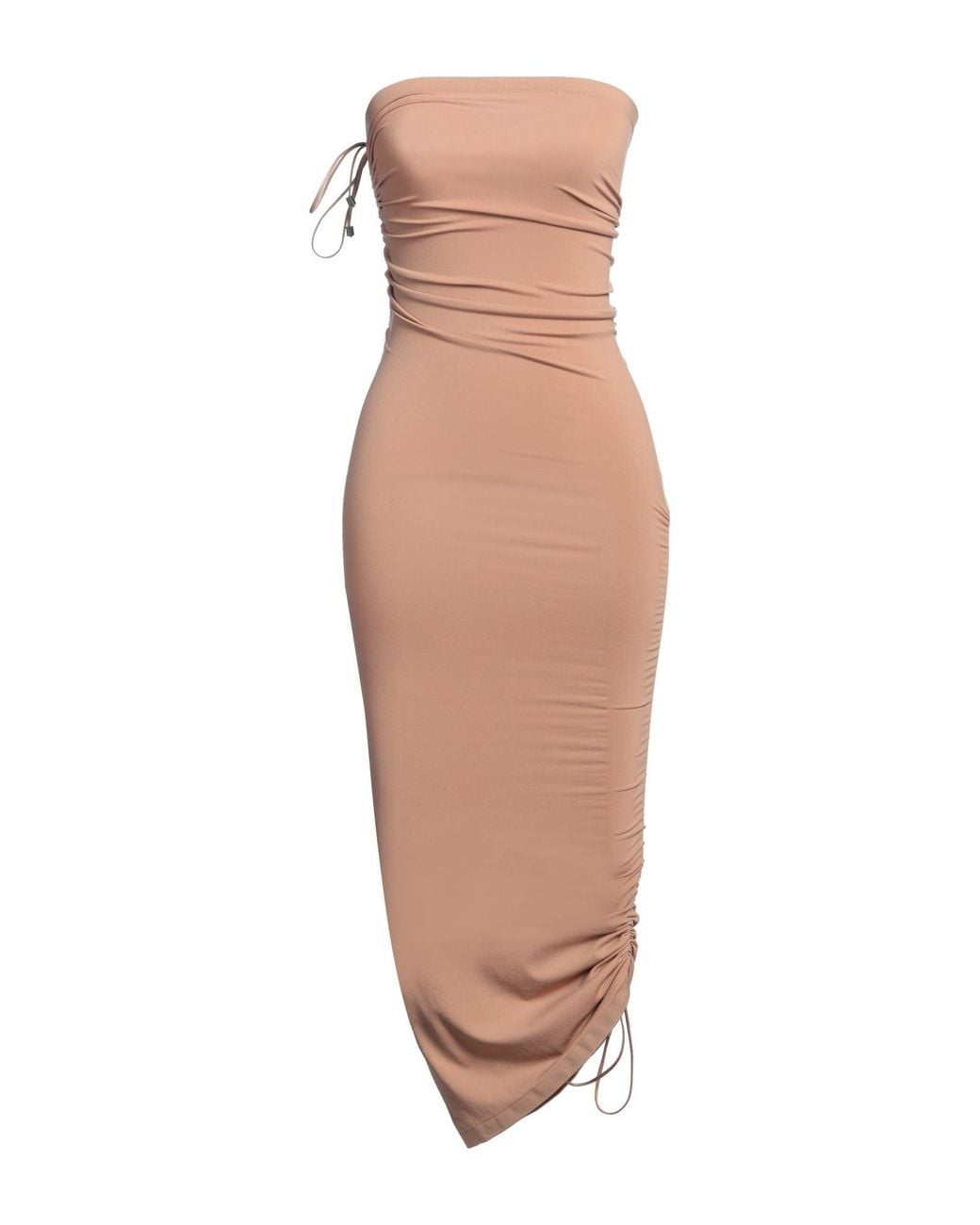 Wolford Natural Camel Maxi Dress Polyamide, Elastane