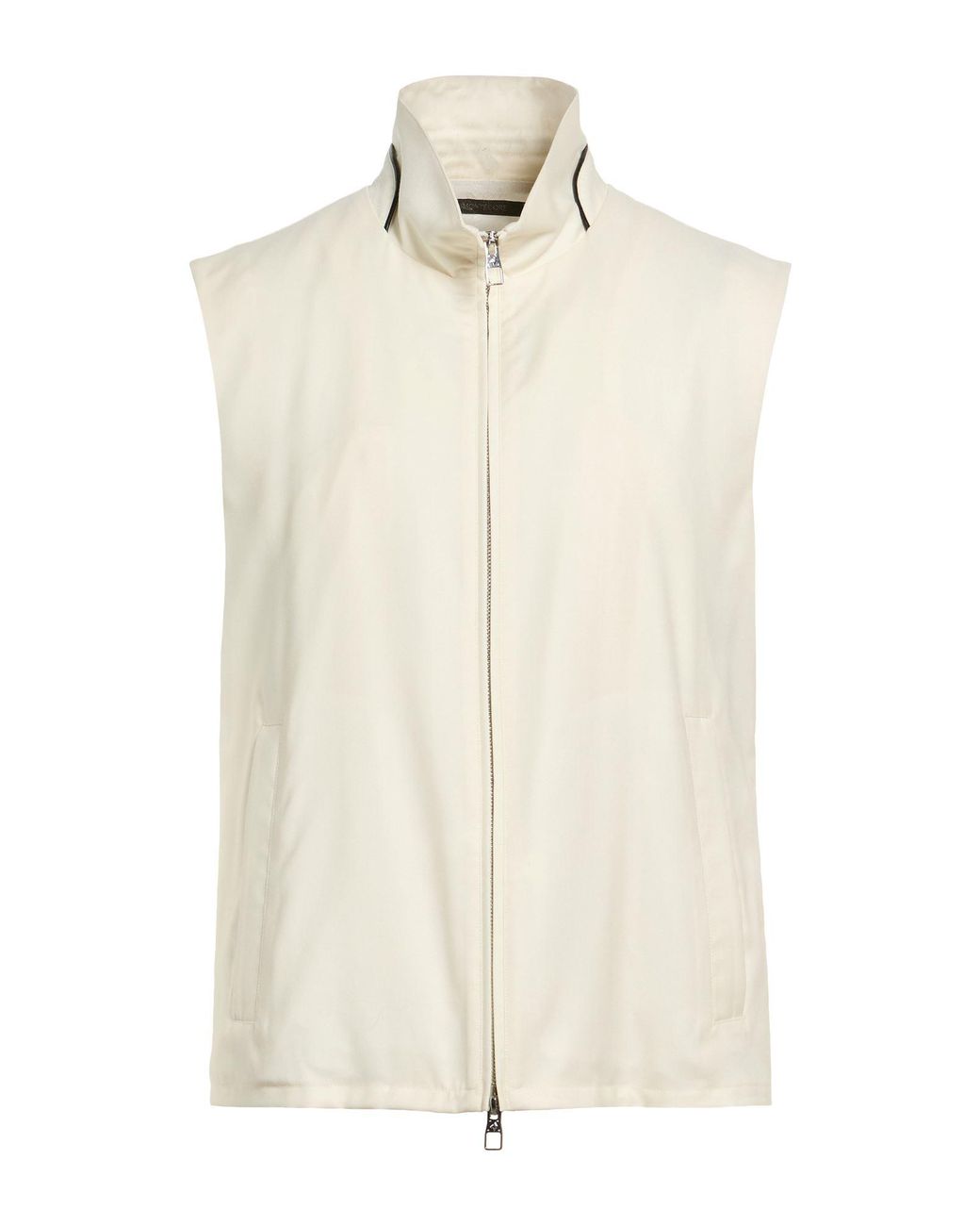 Montecore White Gilet for men