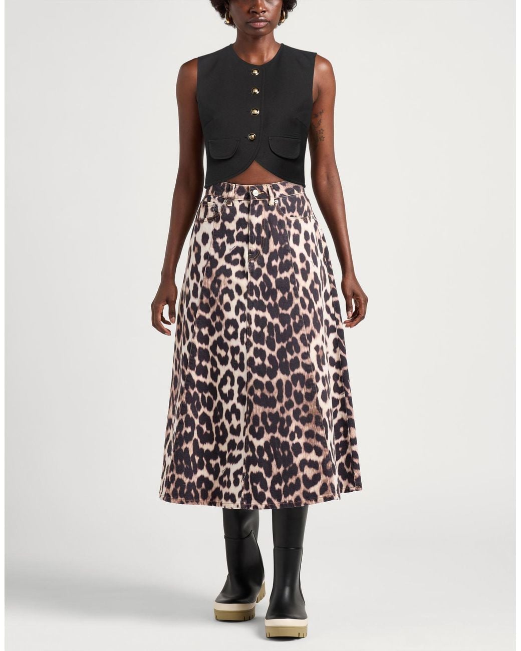 Top di Sandro in Black