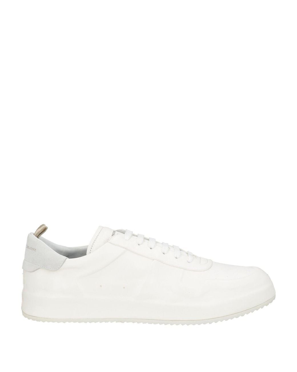 Officine Creative Natural Sneakers Leather for men