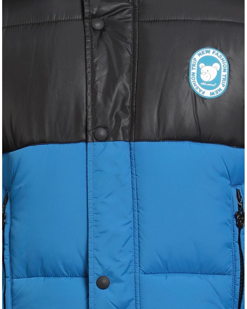 INBETWEENERS Blue Puffers for men