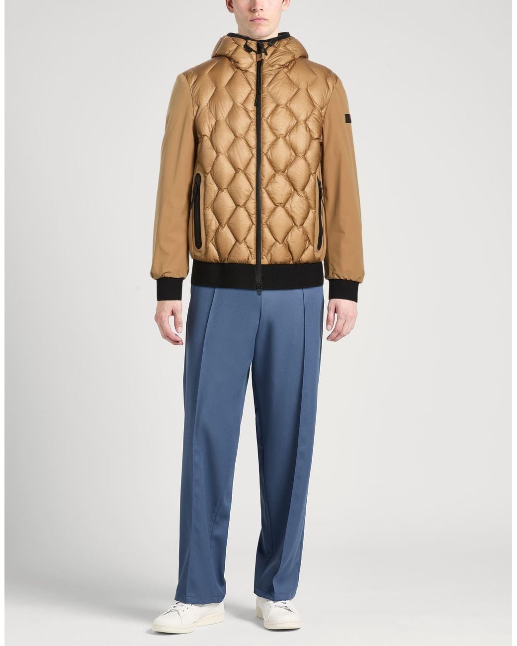 Peuterey Brown Puffers for men