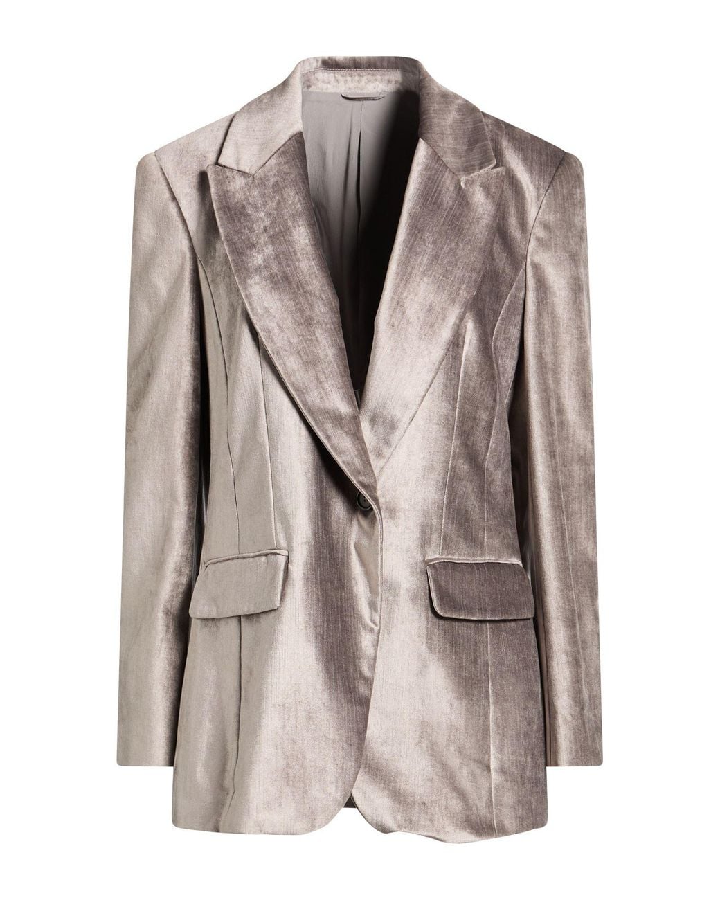 Brunello Cucinelli Brown Blazer