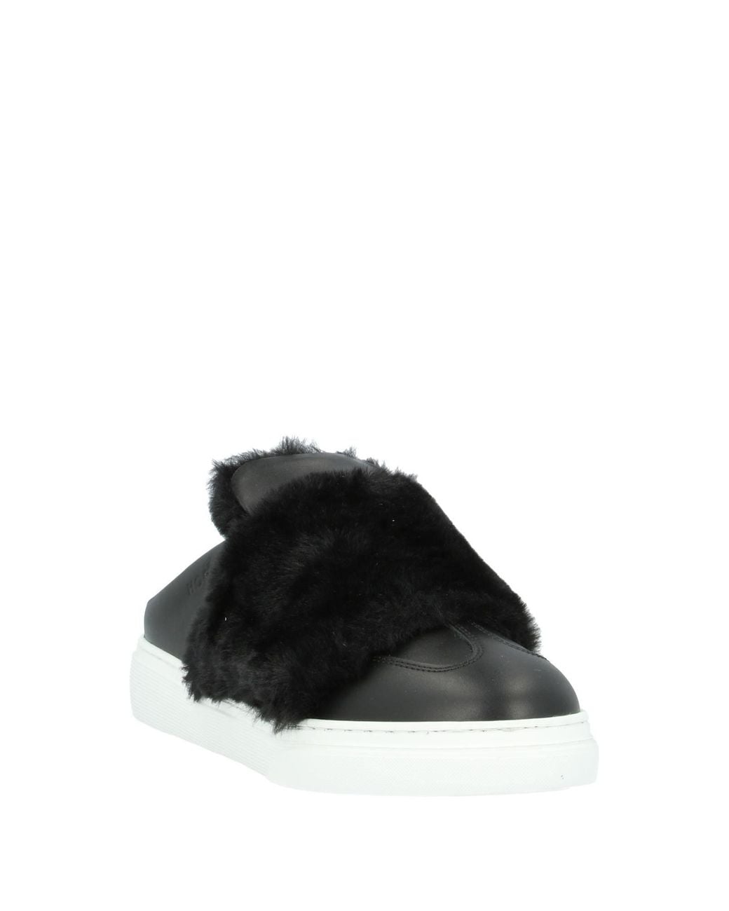 Hogan Black Mules & Clogs