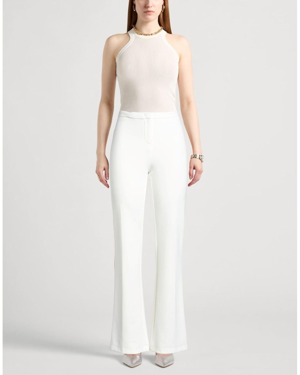 Pinko White Pants