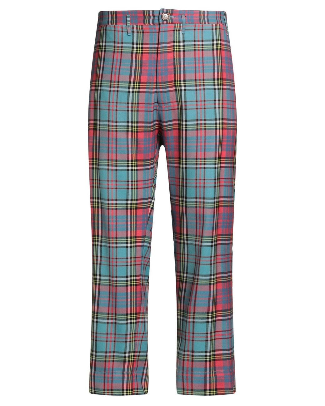Vivienne Westwood Blue Sky Pants Virgin Wool for men