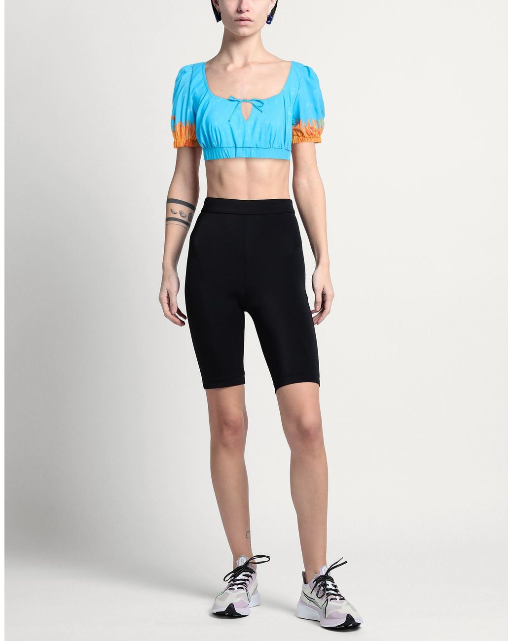 Silvia Schneider Blue Top Polyester