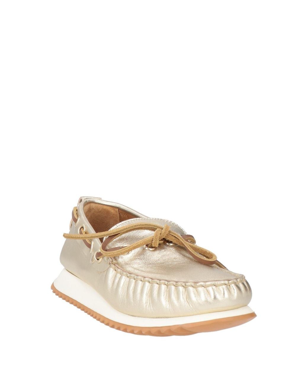 Voile Blanche Natural Mokassin