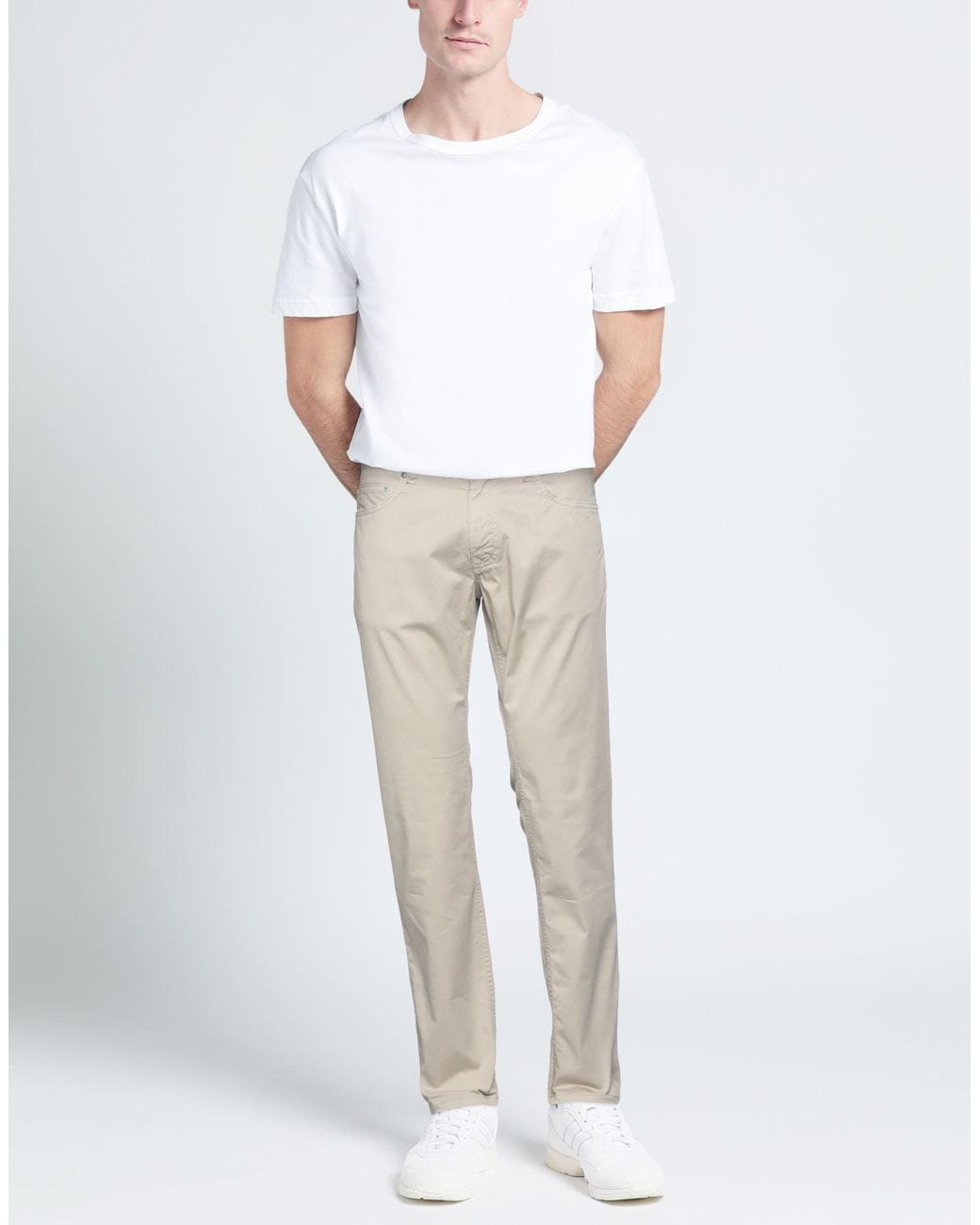 Harmont & Blaine Natural Trouser for men