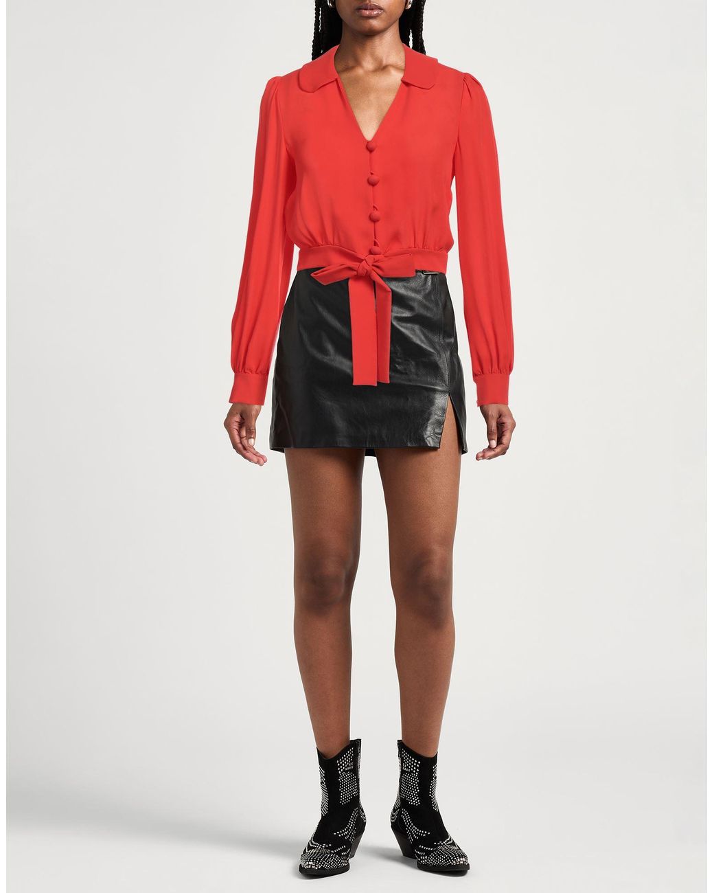 Moschino Red Shirt