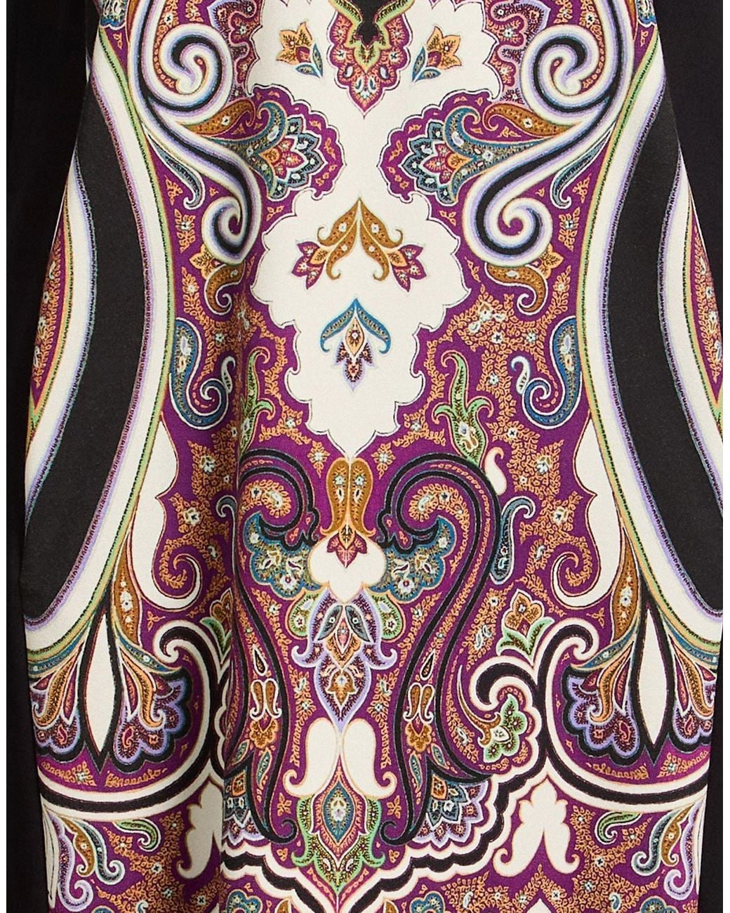 Etro Pink Mini Dress Viscose, Modal, Elastane
