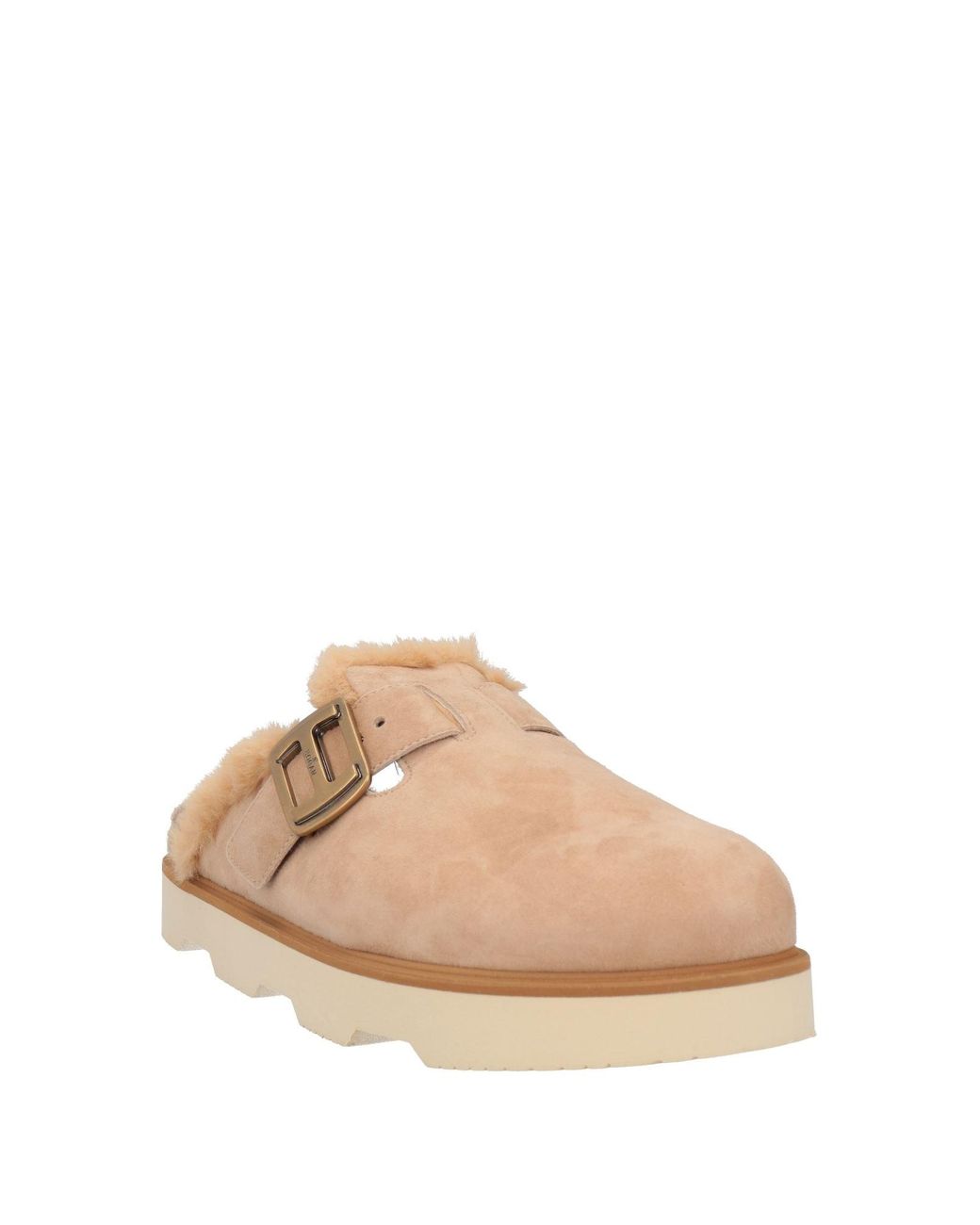 Mules & Sabots Hogan en coloris Natural