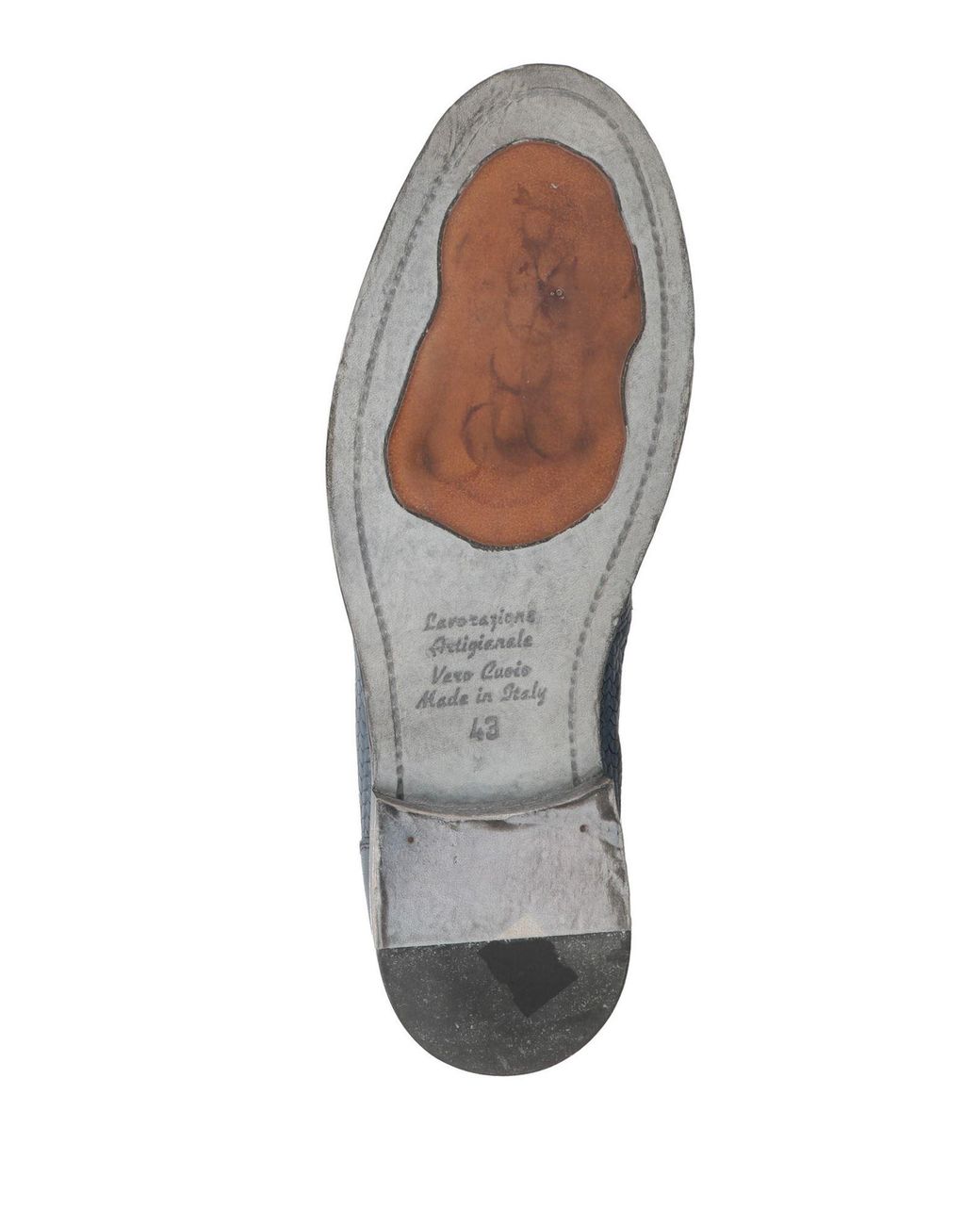 Exton Blue Loafers Leather for men