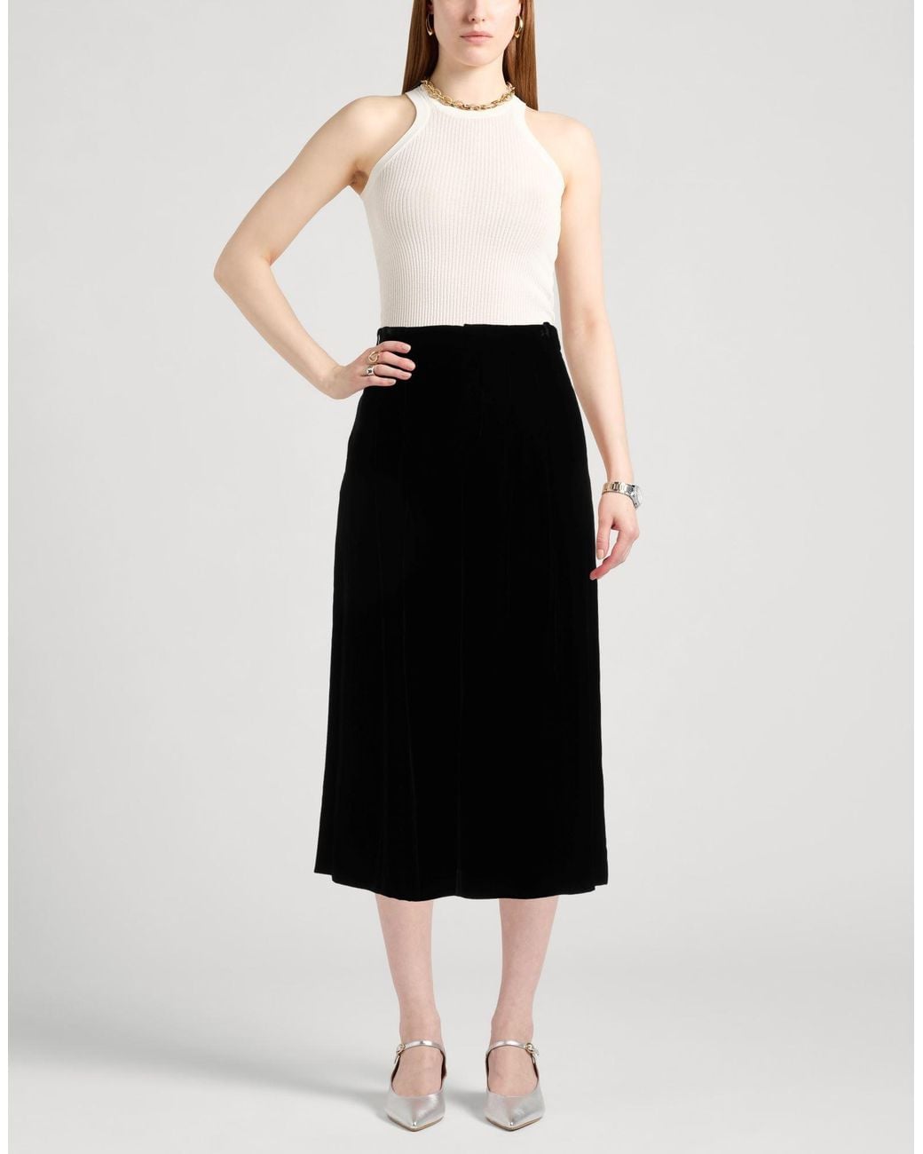 Dior Black Pants Viscose, Cupro