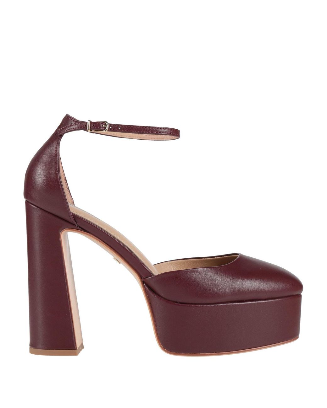 Lola Cruz Purple Pumps