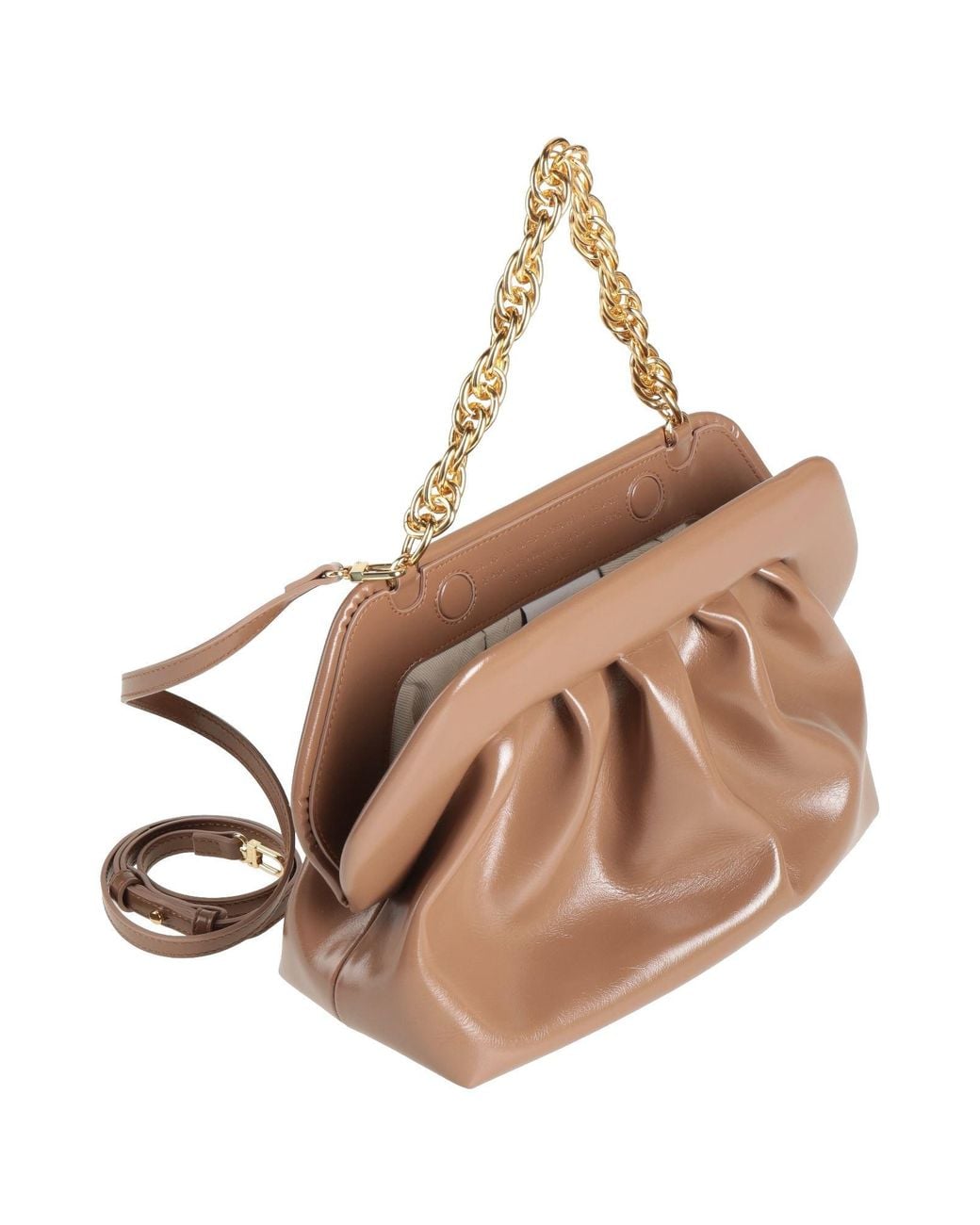 THEMOIRÈ Brown Handbag