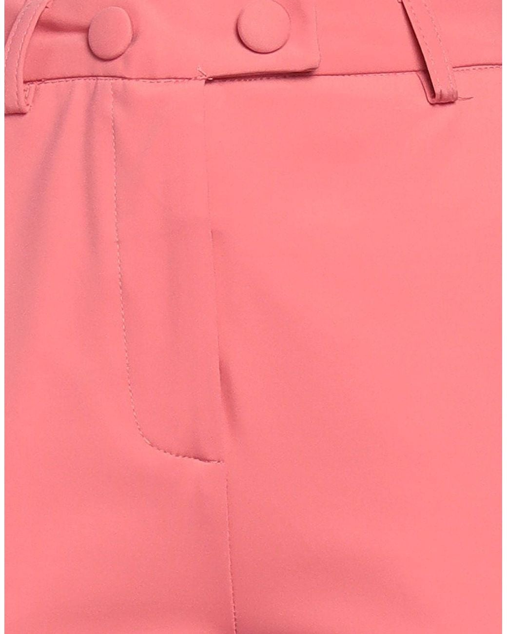 Cristinaeffe Pink Pants Polyester, Elastane