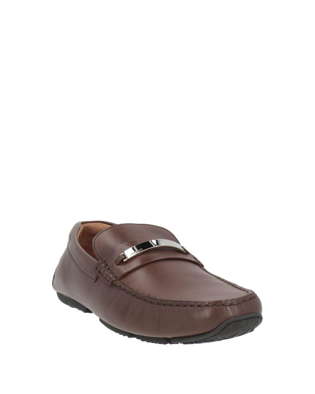 Bally Brown Loafers Calfskin for men