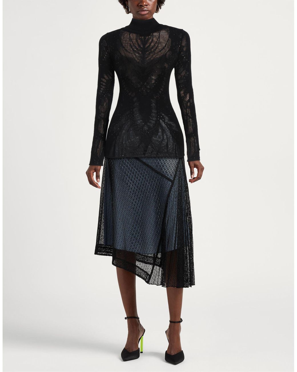 Mes Demoiselles Black Turtleneck
