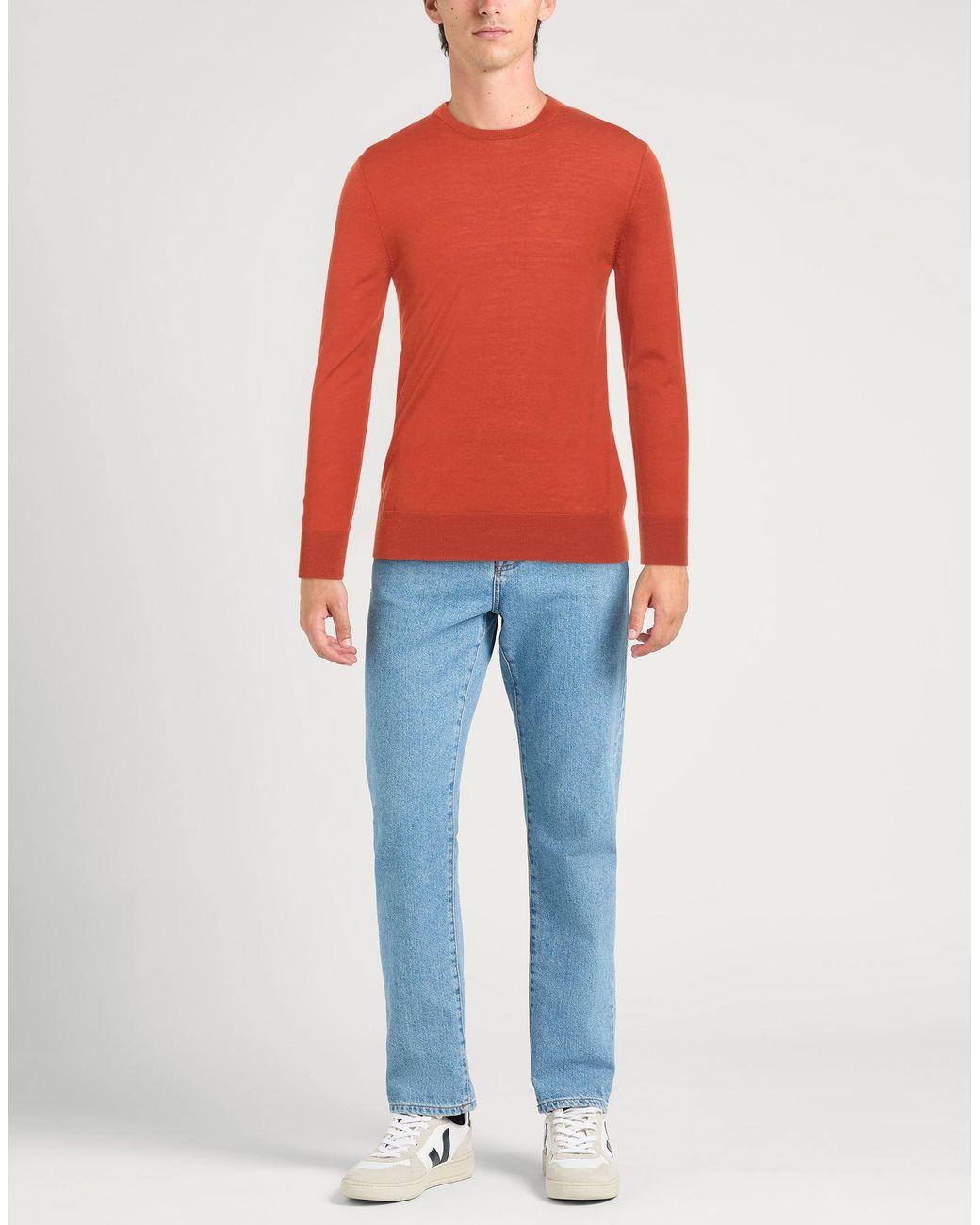 Ballantyne Red Jumper for men