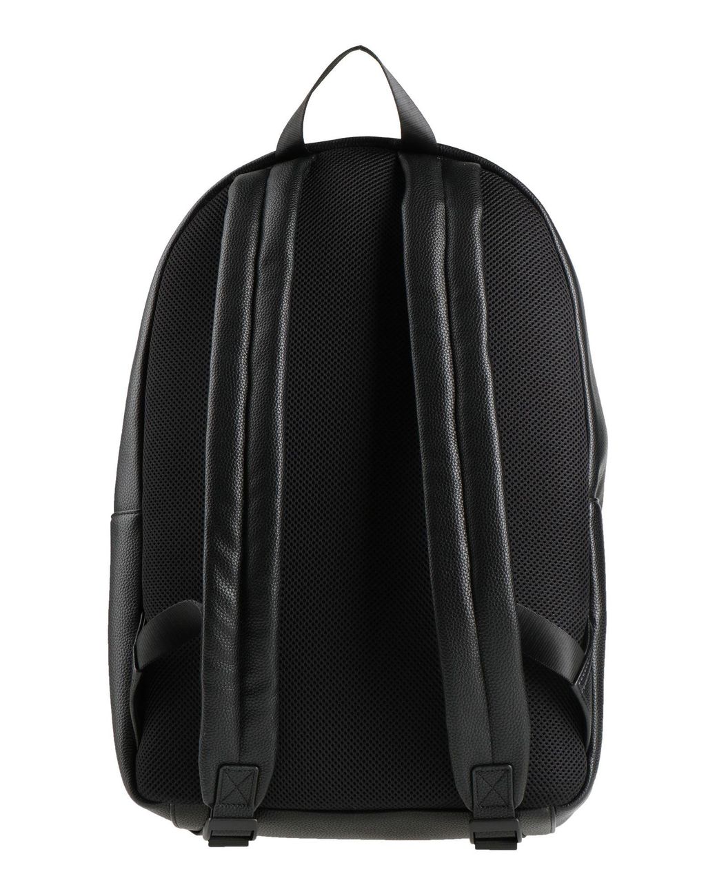 ARMANI EXCHANGE Black Rucksack for men