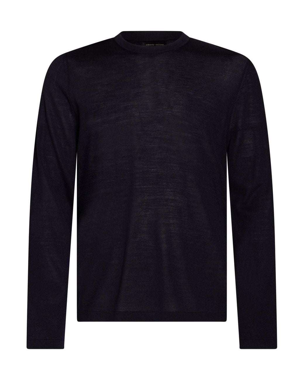 Pullover Roberto Collina pour homme en coloris Blue